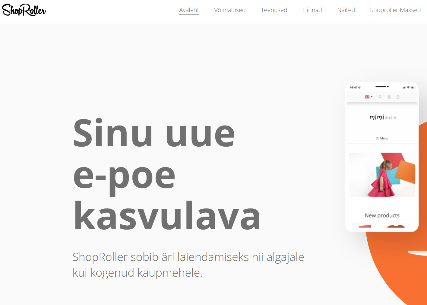 Shoproller – minu usaldusväärne partner e-kaubanduses alates 2012. aastast