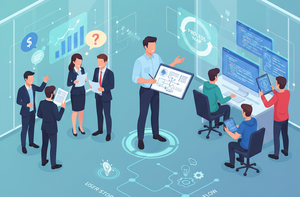 IT arenduste analüütik – äri ja arenduse ühendaja