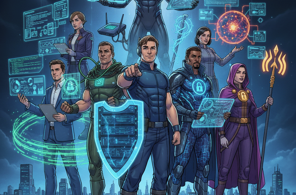 IT-kangelaste salajane armee: miks tänapäevane IT ei ole ühe inimese töö