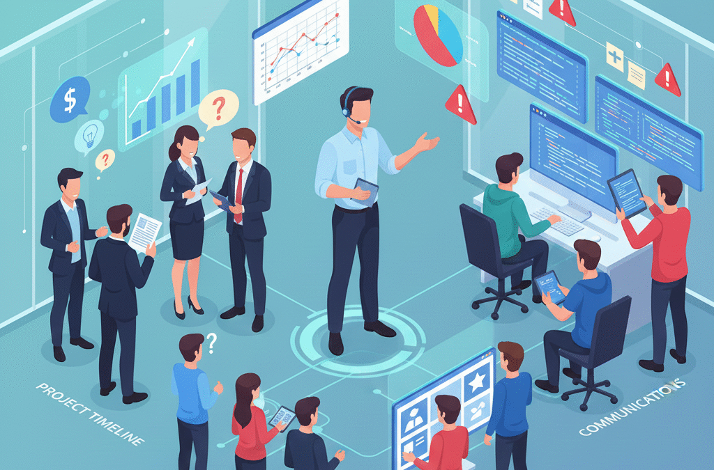 IT-projektijuht – kuidas IT-projekt valmis saab