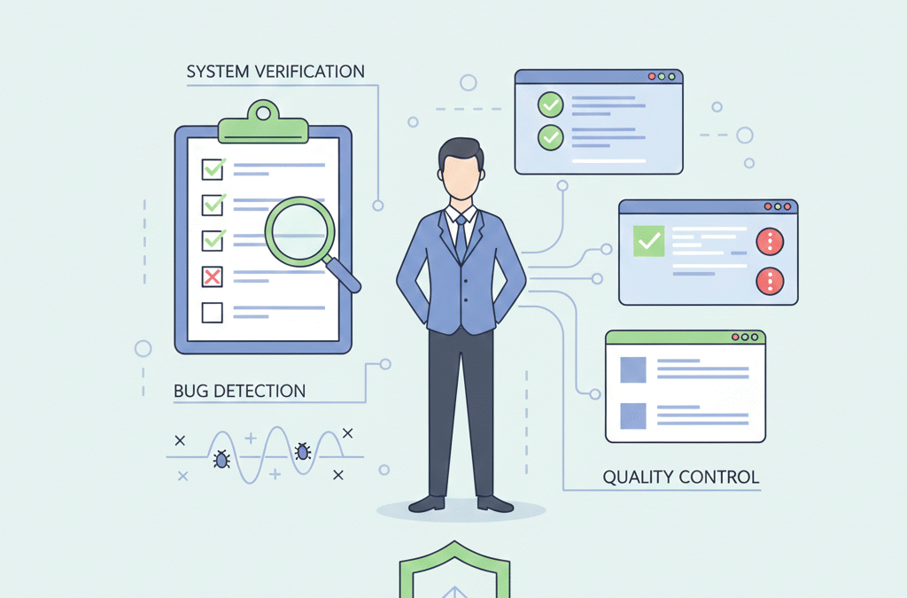 Testija / QA – IT-projektide kvaliteedivärav